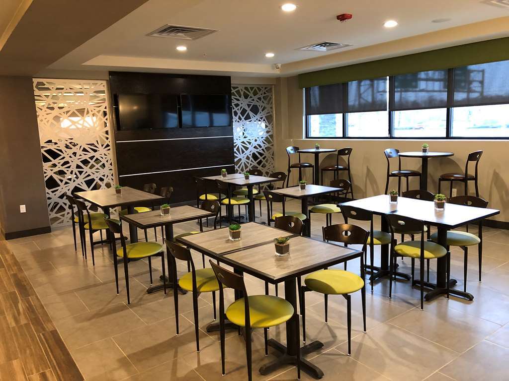 Best Western Plus Philadelphia-Pennsauken Hotel Cherry Hills Village Restaurang bild
